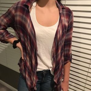 FLANNEL FALL SHIRT